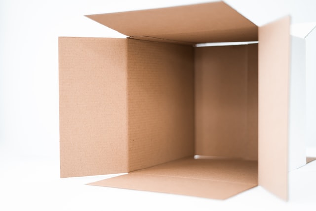 vierkante doos